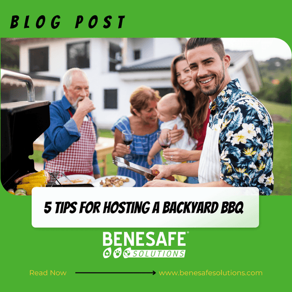 5 Tips for Hosting a Successful Backyard BBQ