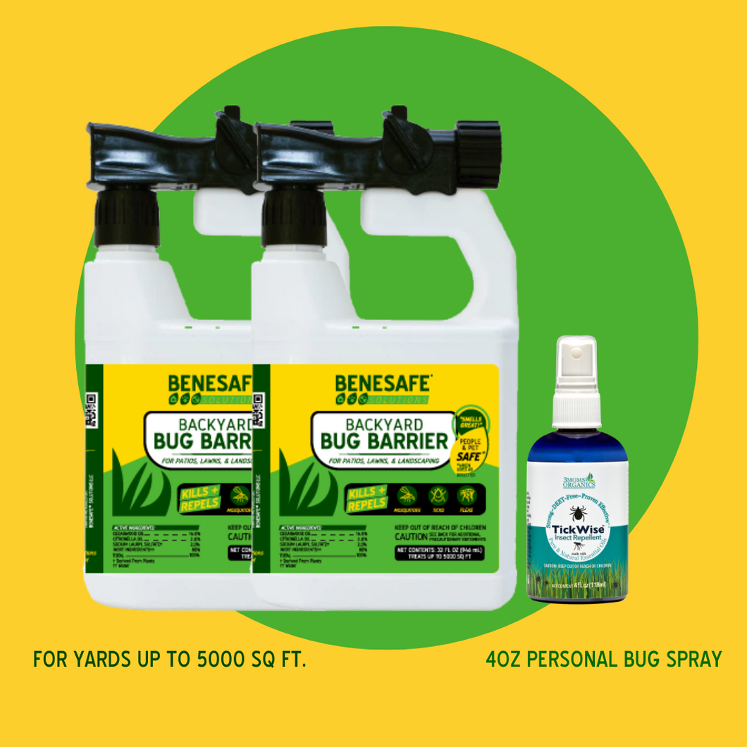 Benesafe Bundle | Bug Spray, Lawn Spray & More