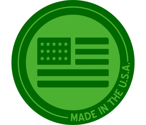 Benesafe is proudly made in the USA. We are a local small business based in Columbus, OH. 